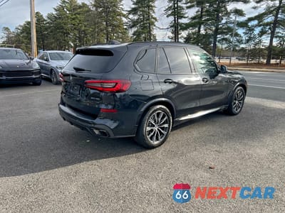 Czwarte zdjęcie samochodu z boku: 2021 BMW X5 XDRIVE40I VIN:5UXCR6C04M9G98133 - miniatura