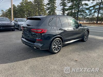 Czwarte zdjęcie samochodu z boku: 2021 BMW X5 XDRIVE40I VIN:5UXCR6C04M9G98133 - miniatura
