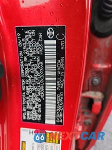 Zdjęcie 12 z 12 samochodu: 2019 TOYOTA PRIUS VIN:JTDKARFU7K3093668 - miniatura