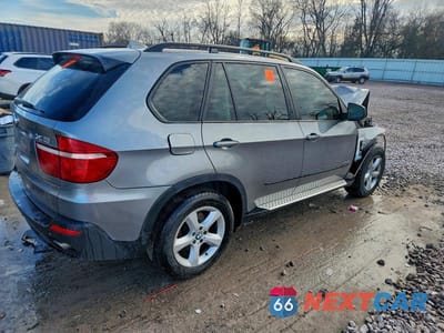 Trzecie zdjęcie samochodu z tyłu: 2009 BMW X5 XDRIVE30I VIN:5UXFE43549L267789 - miniatura
