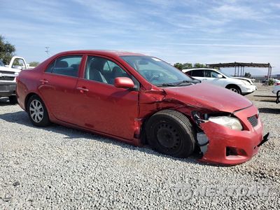 Czwarte zdjęcie samochodu z boku: 2010 TOYOTA COROLLA BASE VIN:2T1BU4EE1AC439854 - miniatura