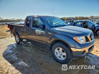 Czwarte zdjęcie samochodu z boku: 2005 NISSAN FRONTIER KING CAB LE VIN:1N6AD06UX5C435064 - miniatura