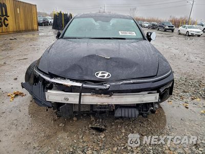 Piąte zdjęcie samochodu w środku: 2024 HYUNDAI SONATA N LINE VIN:KMHL54JC5RA420211 - miniatura