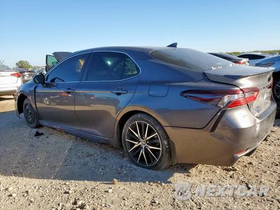 Drugie zdjęcie samochodu z przodu: 2024 TOYOTA CAMRY SE NIGHT SHADE VIN:4T1G11AK0RU883780 - miniatura