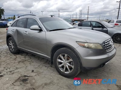 Czwarte zdjęcie samochodu z boku: 2008 INFINITI FX35 VIN:JNRAS08U38X104541 - miniatura