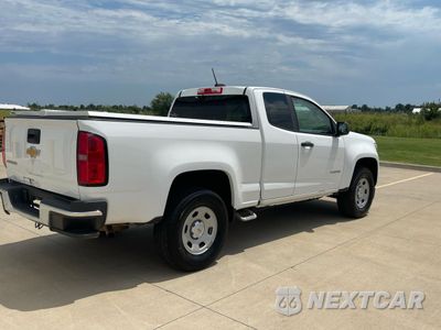 Czwarte zdjęcie samochodu z boku: 2018 CHEVROLET COLORADO VIN:1GCHSBEA5J1139224 - miniatura
