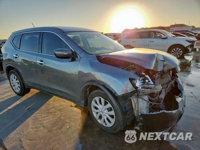 Czwarte zdjęcie samochodu z boku: 2015 NISSAN ROGUE S VIN:KNMAT2MTXFP552049 - miniatura