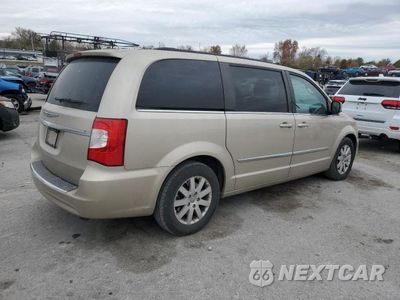 Trzecie zdjęcie samochodu z tyłu: 2014 CHRYSLER TOWN & COUNTRY TOURING VIN:2C4RC1BG7ER255191 - miniatura
