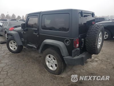 Drugie zdjęcie samochodu z przodu: 2011 JEEP WRANGLER SPORT VIN:1J4AA2D15BL631953 - miniatura