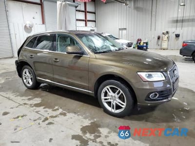 Czwarte zdjęcie samochodu z boku: 2014 AUDI Q5 PREMIUM PLUS VIN:WA1LFAFP0EA049524 - miniatura