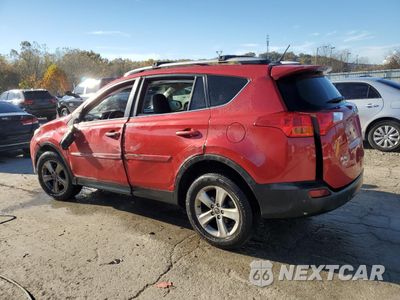 Drugie zdjęcie samochodu z przodu: 2015 TOYOTA RAV4 XLE VIN:JTMWFREV9FD052889 - miniatura
