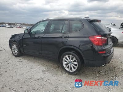 Drugie zdjęcie samochodu z przodu: 2017 BMW X3 XDRIVE28I VIN:5UXWX9C39H0T20881 - miniatura