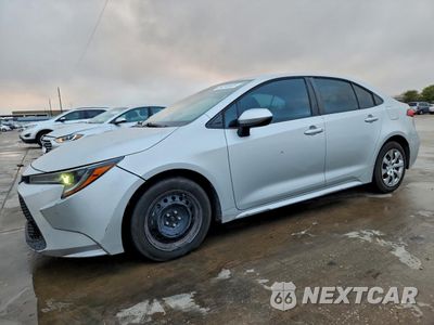 2020 TOYOTA COROLLA LE 5YFEPRAE6LP097330 - główne zdjęcie licytacji z USA - miniatura