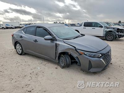 Czwarte zdjęcie samochodu z boku: 2024 NISSAN SENTRA S VIN:3N1AB8BV3RY362724 - miniatura