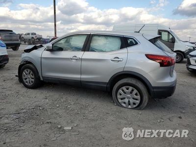 Drugie zdjęcie samochodu z przodu: 2019 NISSAN ROGUE SPORT S VIN:JN1BJ1CP7KW240105 - miniatura