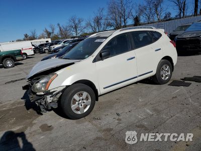 2014 NISSAN ROGUE SELECT S JN8AS5MV4EW710366 - główne zdjęcie licytacji z USA - miniatura