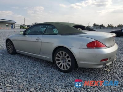 Drugie zdjęcie samochodu z przodu: 2004 BMW 645 CI AUTOMATIC VIN:WBAEK73464B320356 - miniatura