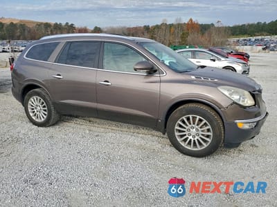 Czwarte zdjęcie samochodu z boku: 2010 BUICK ENCLAVE CXL VIN:5GALRBED8AJ128431 - miniatura
