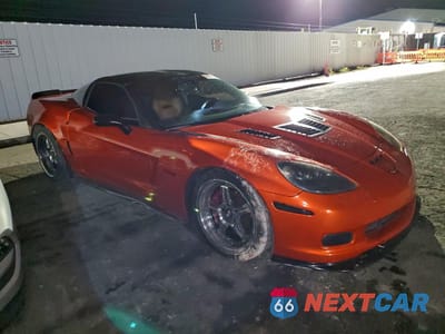 Czwarte zdjęcie samochodu z boku: 2006 CHEVROLET CORVETTE Z06 VIN:1G1YY26E865101351 - miniatura