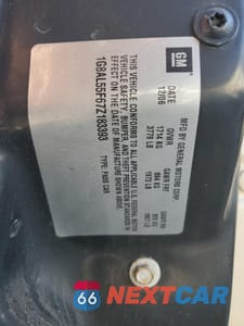 Zdjęcie 13 z 15 samochodu: 2007 SATURN ION LEVEL 3 VIN:1G8AL55F67Z183393 - miniatura