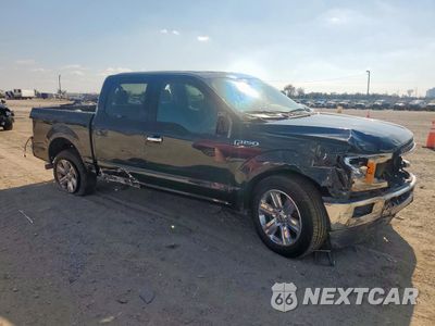 Czwarte zdjęcie samochodu z boku: 2019 FORD F150 SUPERCREW VIN:1FTEW1C46KKE61204 - miniatura
