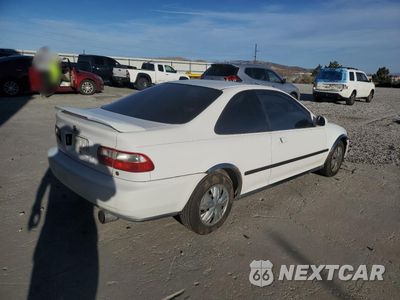 Trzecie zdjęcie samochodu z tyłu: 1993 HONDA CIVIC EX VIN:1HGEJ1255PL056091 - miniatura