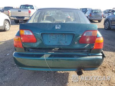 Zdjęcie 6 z 12 samochodu: 2000 HONDA CIVIC LX VIN:JHMEJ667XYS007871 - miniatura