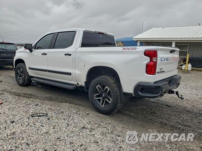 Drugie zdjęcie samochodu z przodu: 2021 CHEVROLET SILVERADO K1500 LT TRAIL BOSS VIN:3GCPYFED9MG402896 - miniatura
