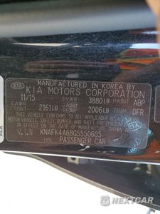 Zdjęcie 12 z 12 samochodu: 2016 KIA FORTE LX VIN:KNAFK4A68G5550605 - miniatura