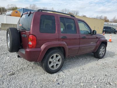 Trzecie zdjęcie samochodu z tyłu: 2003 JEEP LIBERTY LIMITED VIN:1J4GL58K23W519278 - miniatura