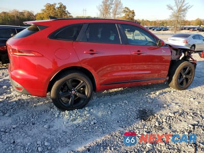 Trzecie zdjęcie samochodu z tyłu: 2020 JAGUAR F-PACE R - SPORT VIN:SADCL2FX4LA646309 - miniatura