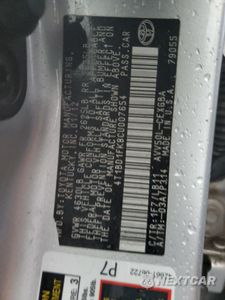 Zdjęcie 13 z 13 samochodu: 2012 TOYOTA CAMRY HYBRID VIN:4T1BD1FK8CU007654 - miniatura
