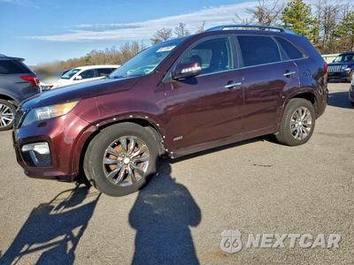 2013 KIA SORENTO SX 5XYKWDA23DG312070 - główne zdjęcie licytacji z USA - miniatura