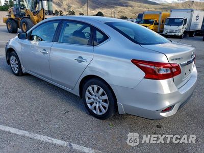 Drugie zdjęcie samochodu z przodu: 2016 NISSAN SENTRA S VIN:3N1AB7AP8GY238099 - miniatura
