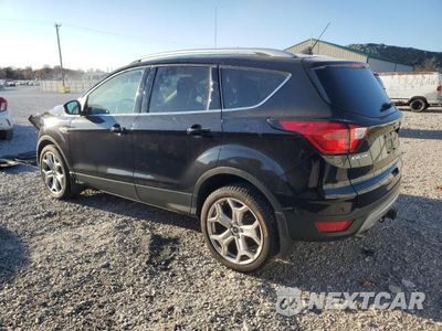 Drugie zdjęcie samochodu z przodu: 2019 FORD ESCAPE TITANIUM VIN:1FMCU9J93KUA32063 - miniatura