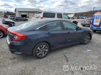 Trzecie zdjęcie samochodu z tyłu: 2016 HONDA CIVIC EX VIN:19XFC2F79GE023215 - miniatura