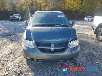 Piąte zdjęcie samochodu w środku: 2006 DODGE GRAND CARAVAN SXT VIN:2D4GP44L86R680429 - miniatura