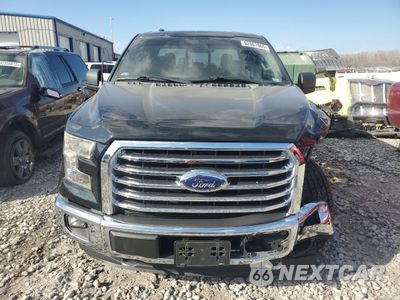 Piąte zdjęcie samochodu w środku: 2016 FORD F150 SUPERCREW VIN:1FTFW1EG7GKF92404 - miniatura