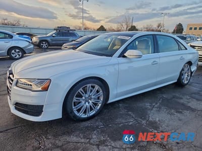 2018 AUDI A8 L QUATTRO WAU43AFD4JN000111 - główne zdjęcie licytacji z USA - miniatura