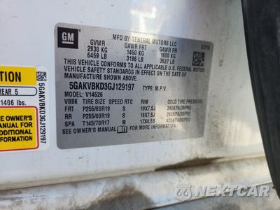 Zdjęcie 12 z 12 samochodu: 2016 BUICK ENCLAVE VIN:5GAKVBKD3GJ129197 - miniatura