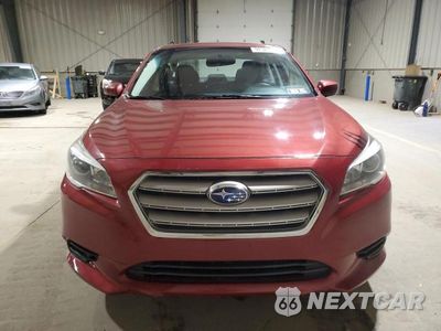 Piąte zdjęcie samochodu w środku: 2017 SUBARU LEGACY 2.5I PREMIUM VIN:4S3BNAD6XH3029014 - miniatura