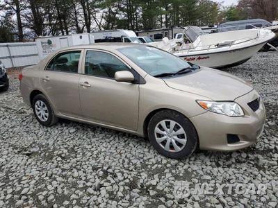 Czwarte zdjęcie samochodu z boku: 2010 TOYOTA COROLLA BASE VIN:2T1BU4EE8AC341002 - miniatura
