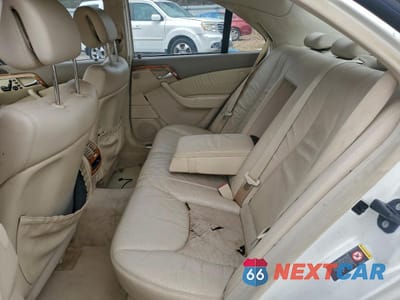 Zdjęcie 10 z 12 samochodu: 2006 MERCEDES-BENZ S 350 VIN:WDBNF67J06A481424 - miniatura