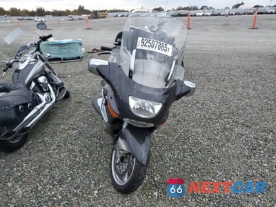 Drugie zdjęcie samochodu z przodu: 2006 BMW K1200 LT VIN:WB10559A26ZL72502 - miniatura