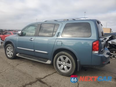 Drugie zdjęcie samochodu z przodu: 2011 NISSAN ARMADA SV VIN:5N1BA0NC3BN610890 - miniatura