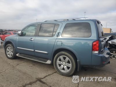 Drugie zdjęcie samochodu z przodu: 2011 NISSAN ARMADA SV VIN:5N1BA0NC3BN610890 - miniatura