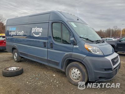 Czwarte zdjęcie samochodu z boku: 2020 RAM PROMASTER 3500 3500 HIGH VIN:3C6URVJG3LE128655 - miniatura