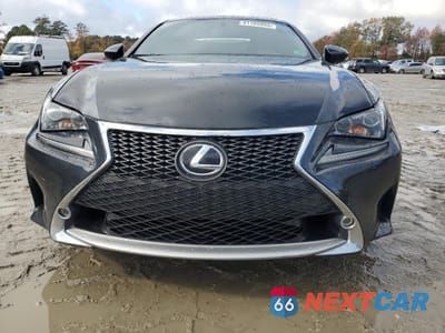 Piąte zdjęcie samochodu w środku: 2017 LEXUS RC 300 VIN:JTHSM5BC0H5003057 - miniatura