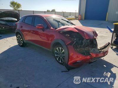 Czwarte zdjęcie samochodu z boku: 2019 MAZDA CX-3 TOURING VIN:JM1DKDC72K0430708 - miniatura
