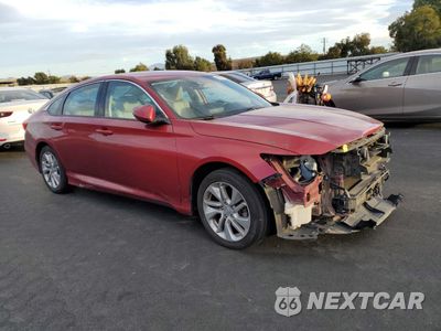 Czwarte zdjęcie samochodu z boku: 2019 HONDA ACCORD LX VIN:1HGCV1F13KA038115 - miniatura
